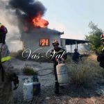 ΑΚΡΟΜΟΛΙΟ 2017-07-15 Τραυματίας φωτιά Μπολάτι1
